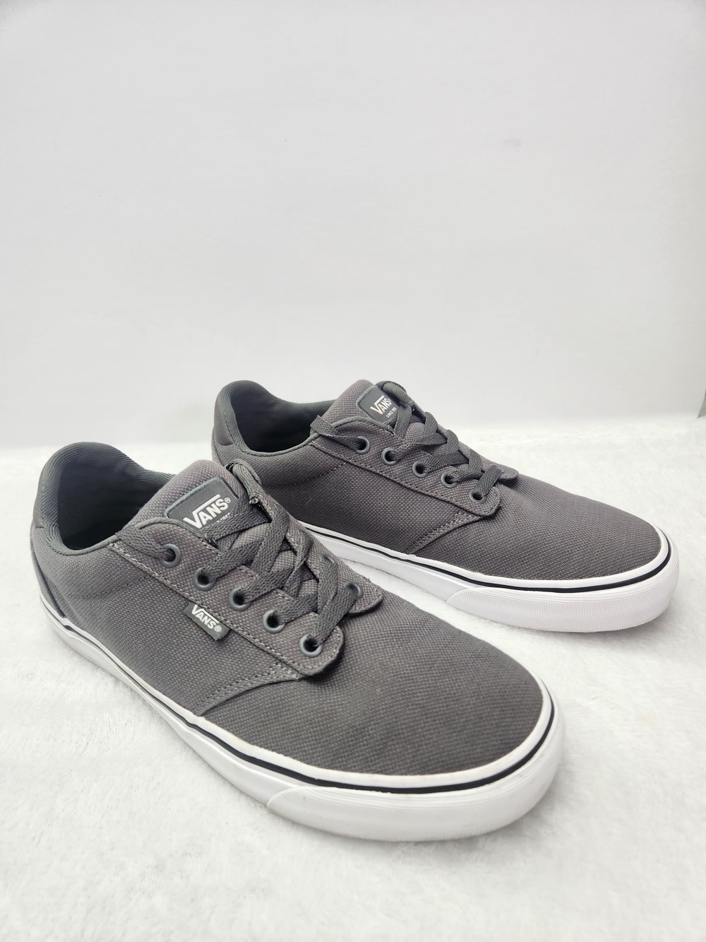 Vans Atwood Canvas Men's Sneakers - Gray - Picture 4 of 11